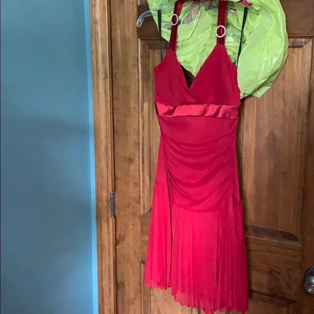 Sexy little red dress..🌫